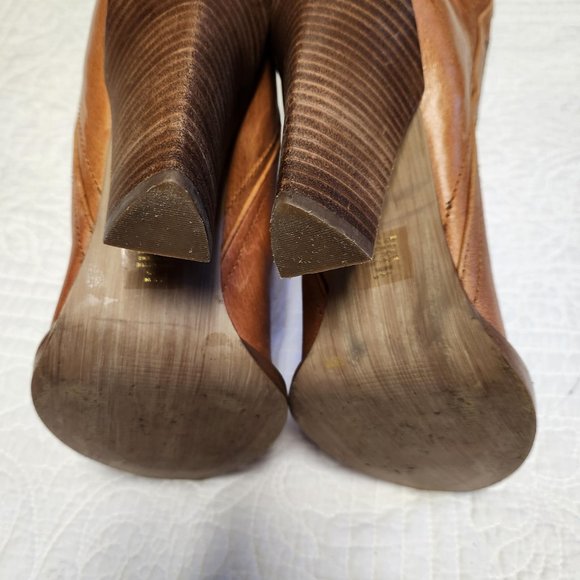 RARE - Jessica Simpson Alan boots size 9.5 - Picture 6 of 7